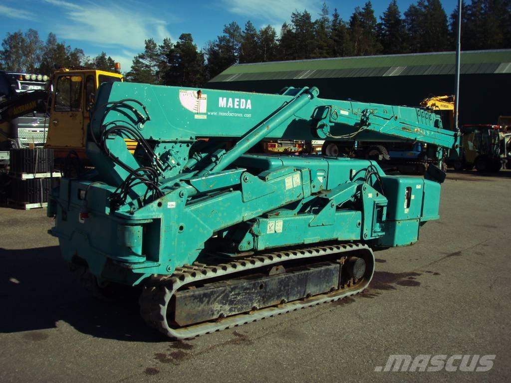 Maeda MC 405 CRME Kranovi sa gusjenicama