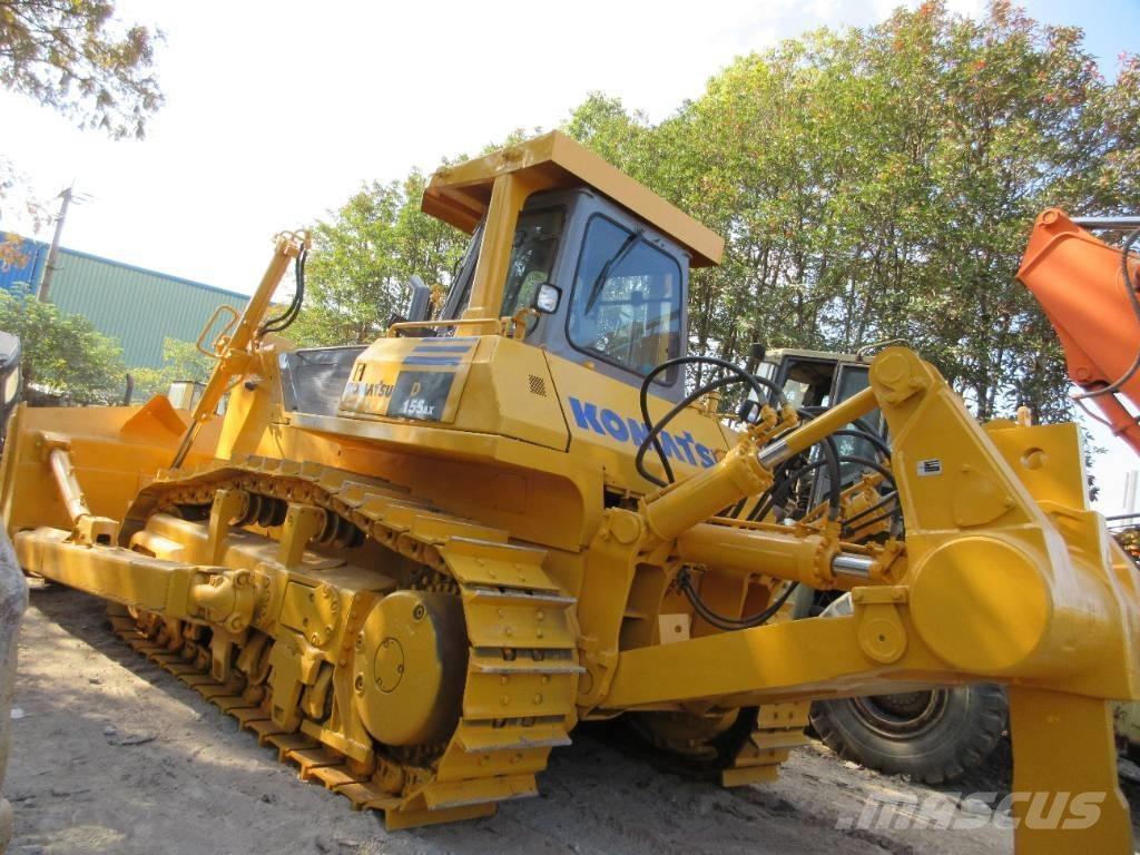 Komatsu D 155A Buldožeri gusjeničari