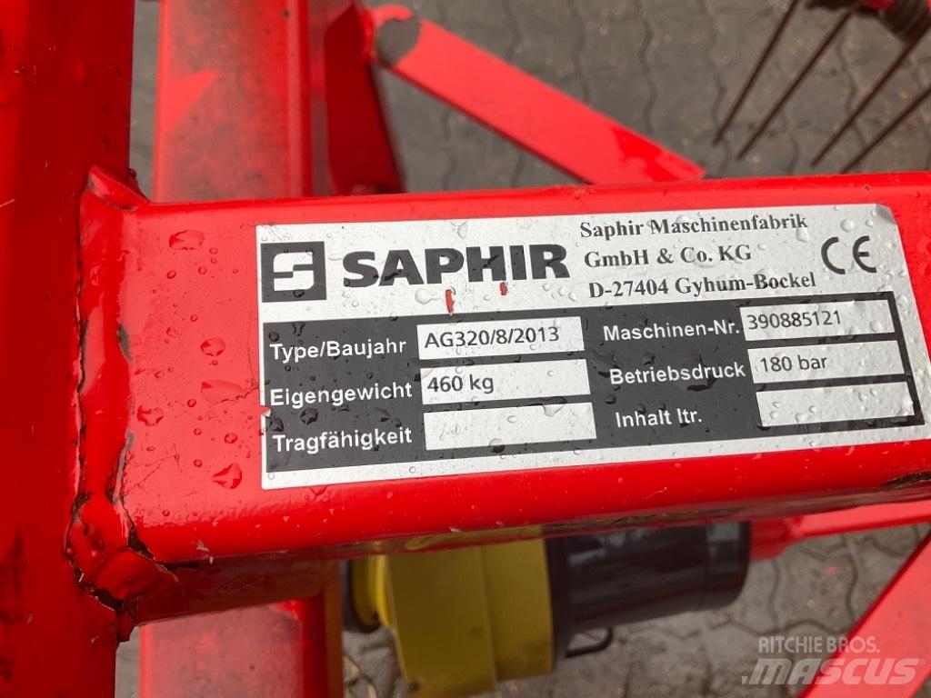 Saphir Ag 320 Okretači i sakupljači sijena