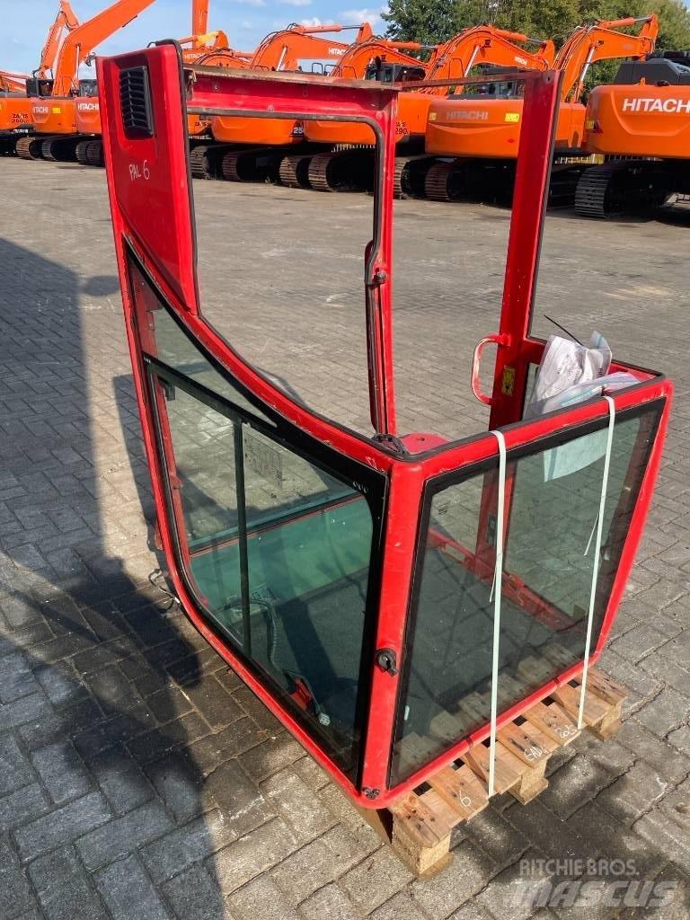 Volvo ECR25D Kabine i unutrašnjost