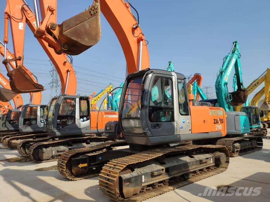 Hitachi Zaxis 210 Bageri gusjeničari