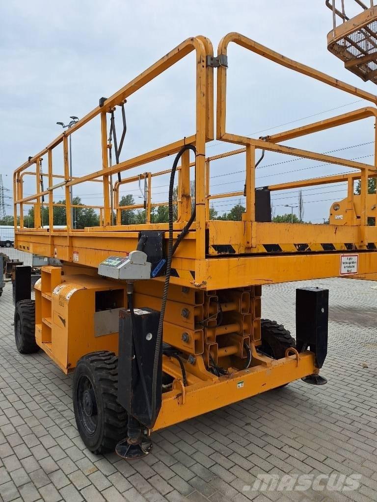 Haulotte H 15 SXL Škaraste platforme