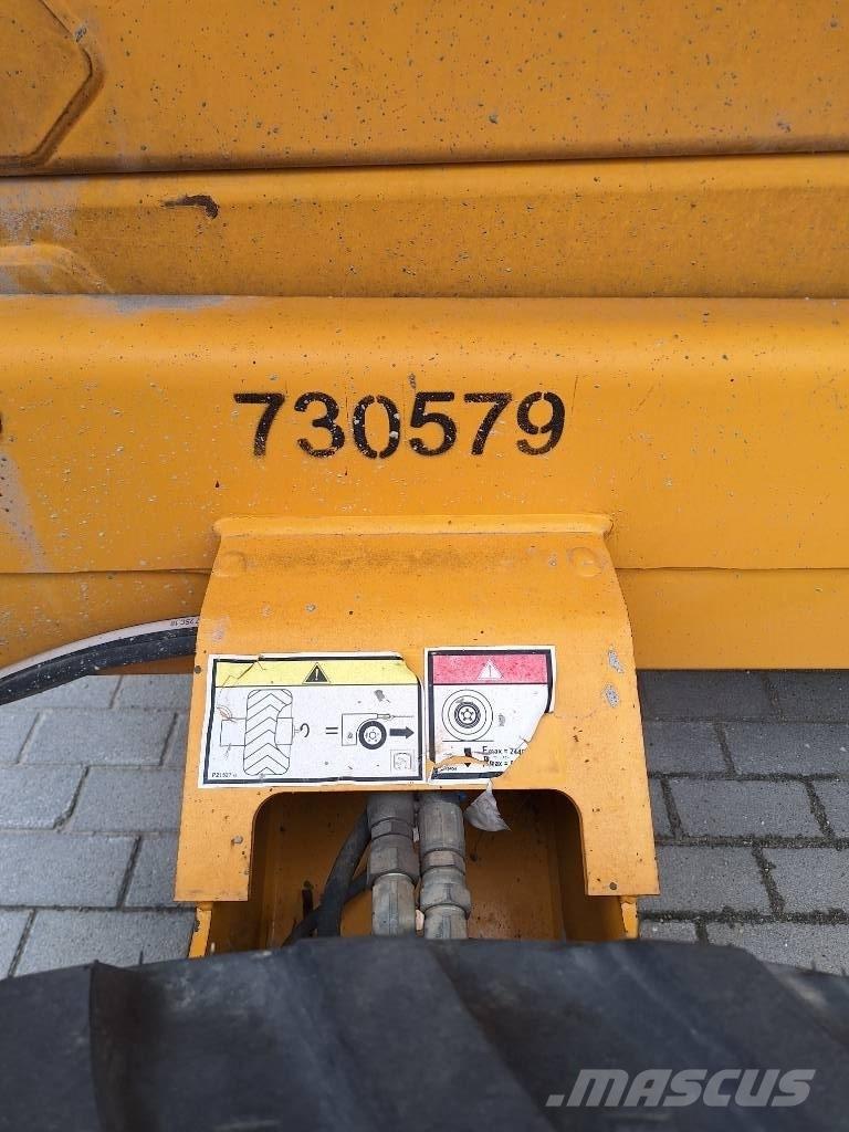 Haulotte H 15 SXL Škaraste platforme