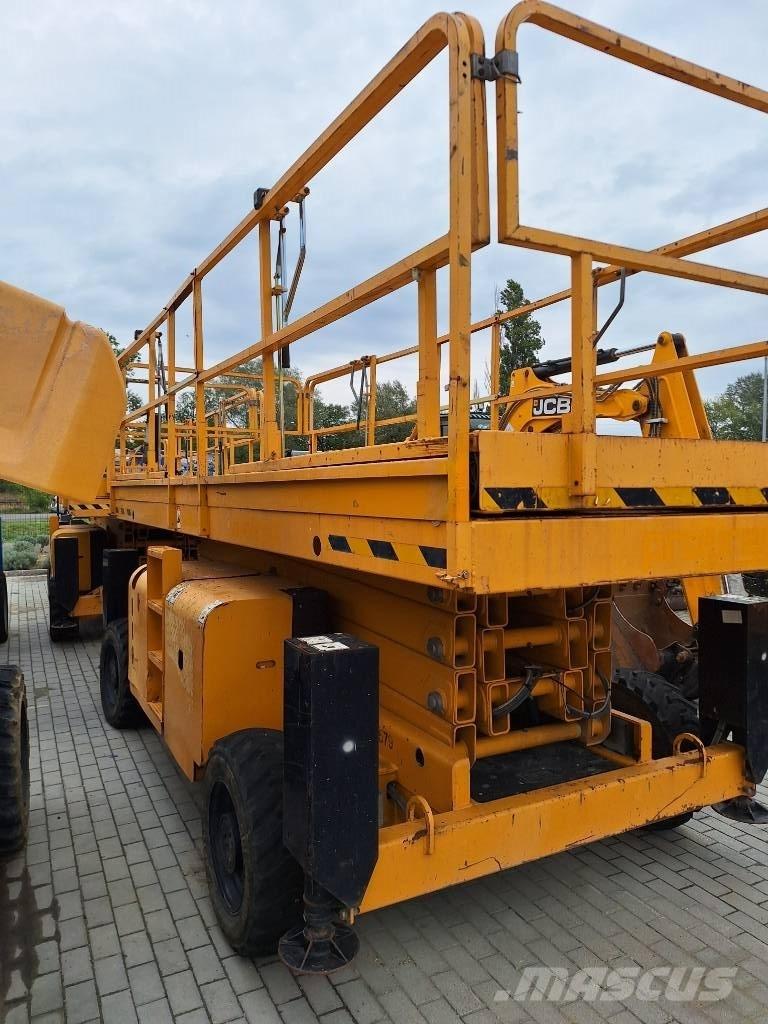 Haulotte H 15 SXL Škaraste platforme