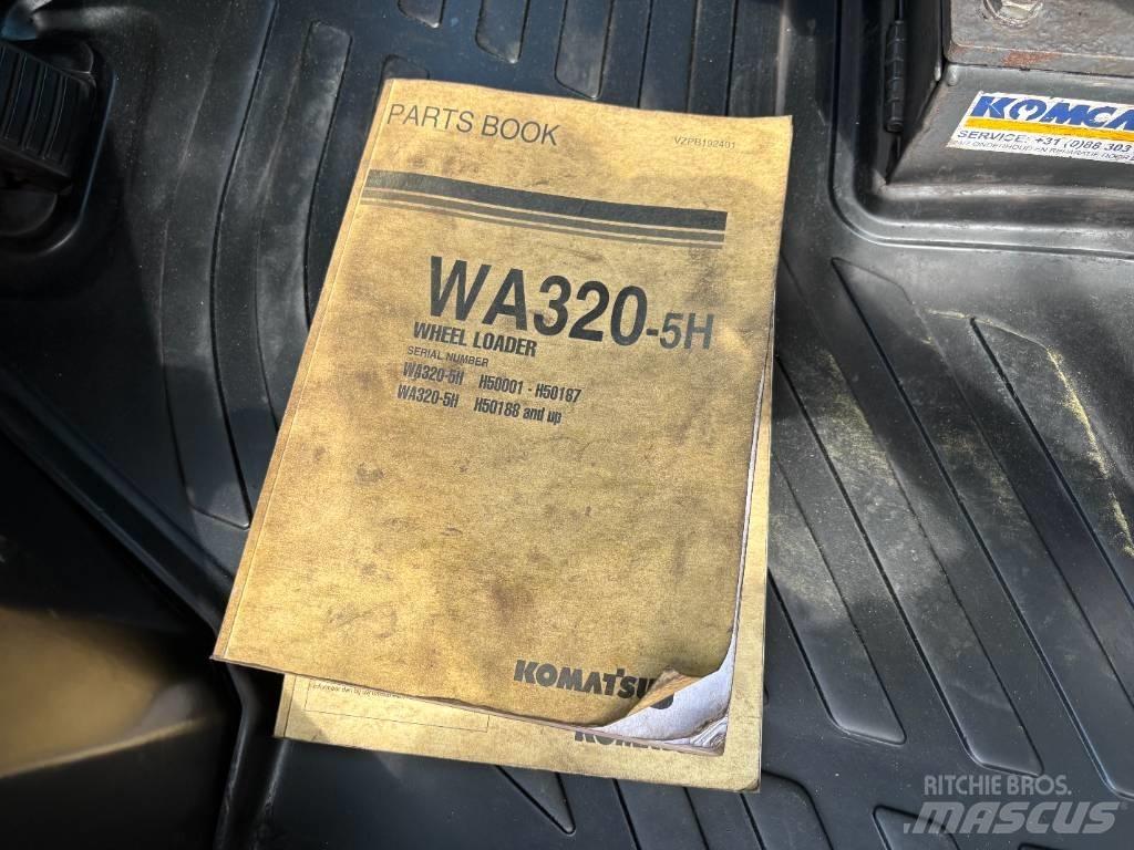 Komatsu WA 320-5 Utovarivači na kotačima