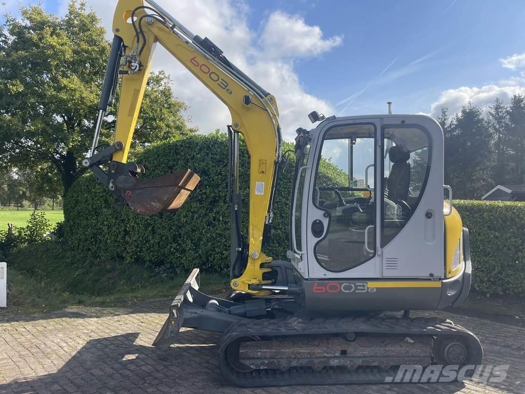 Wacker Neuson 6003 Mini bageri <7t