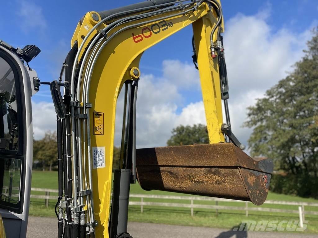 Wacker Neuson 6003 Mini bageri <7t