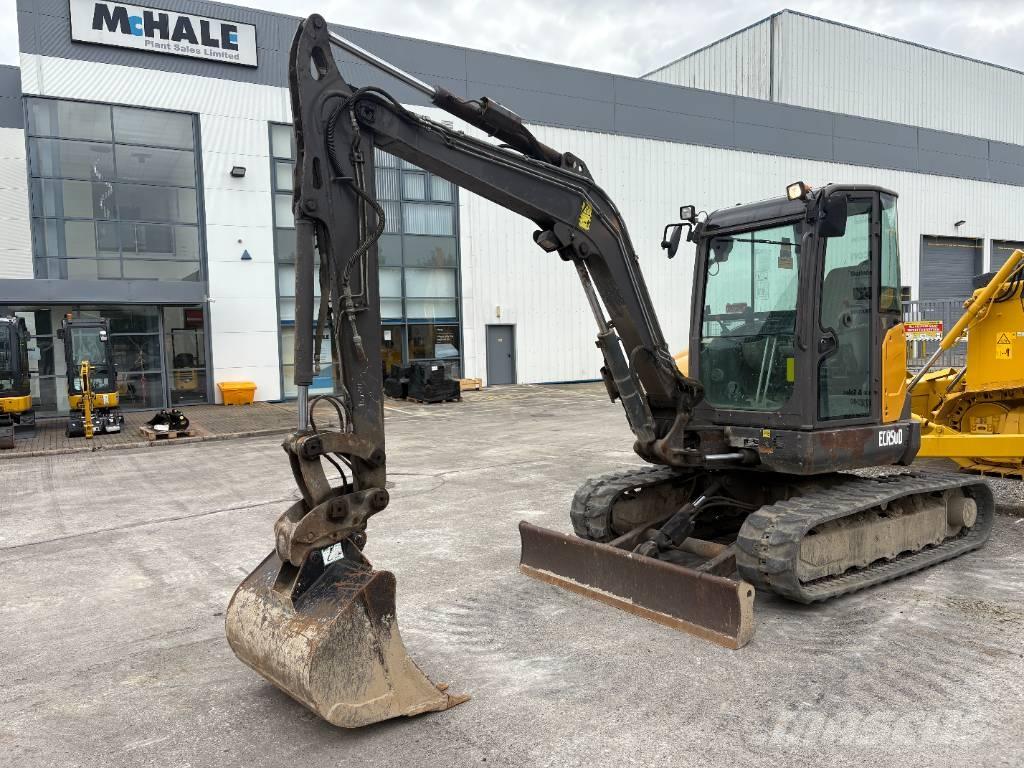 Volvo BM ECR50 Mini bageri <7t