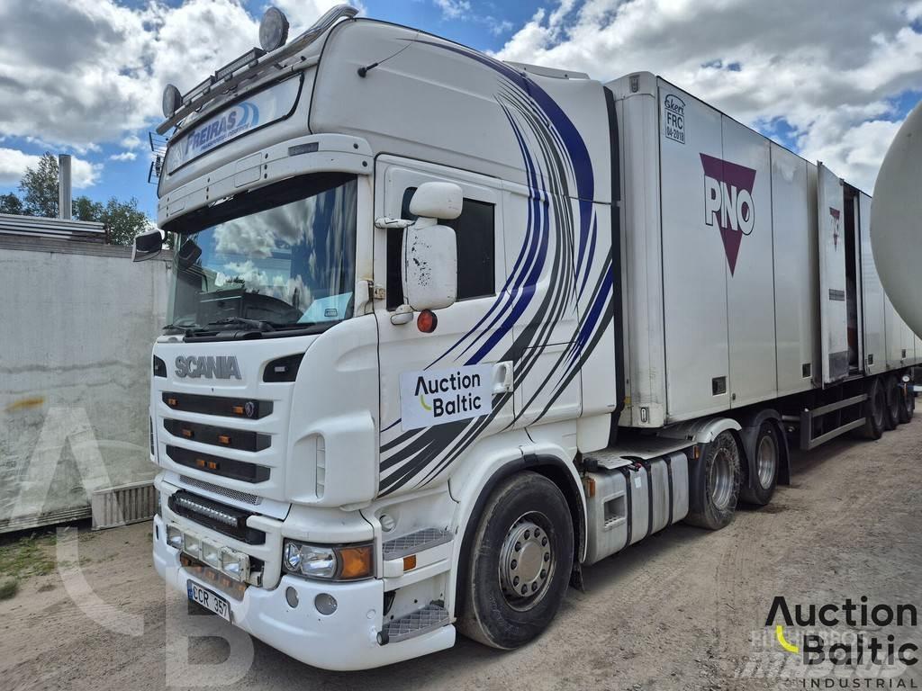 Scania R 560 Traktorske jedinice