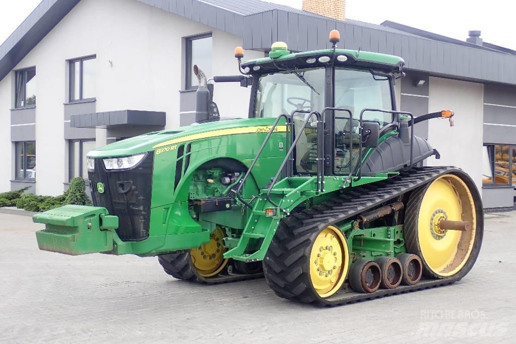 John Deere 8370 RT Traktori