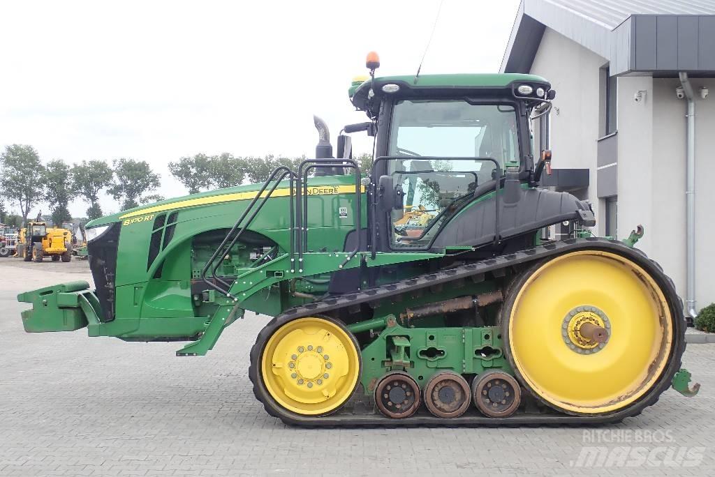 John Deere 8370 RT Traktori