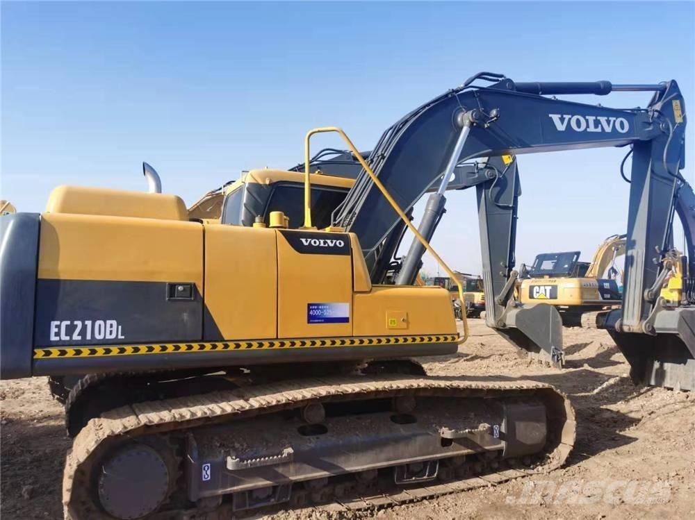 Volvo EC210B Bageri gusjeničari