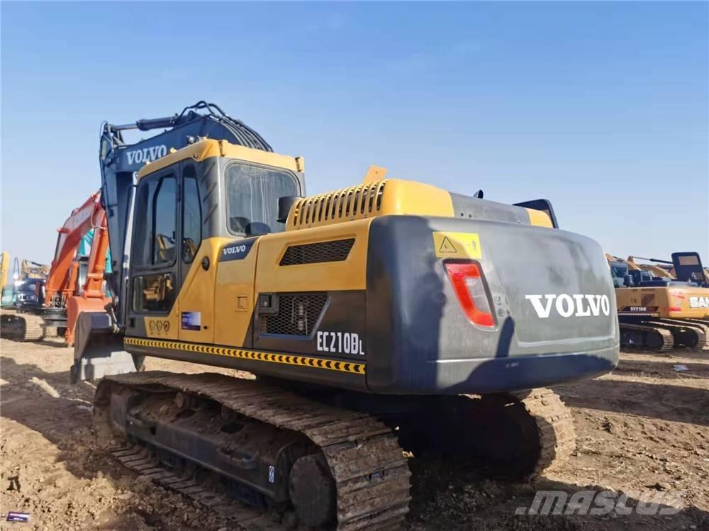 Volvo EC210B Bageri gusjeničari