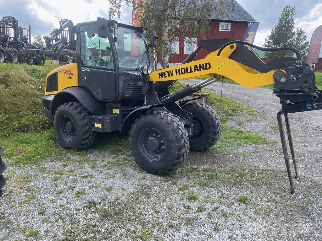 New Holland W70C Utovarivači na kotačima