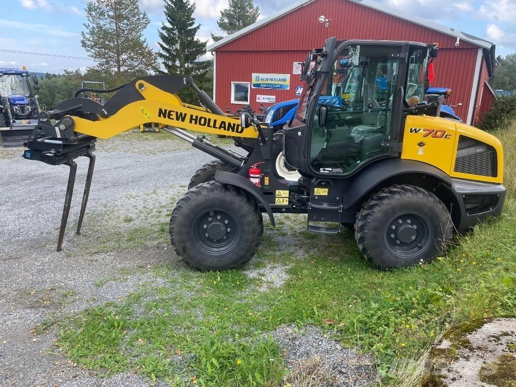 New Holland W70C Utovarivači na kotačima