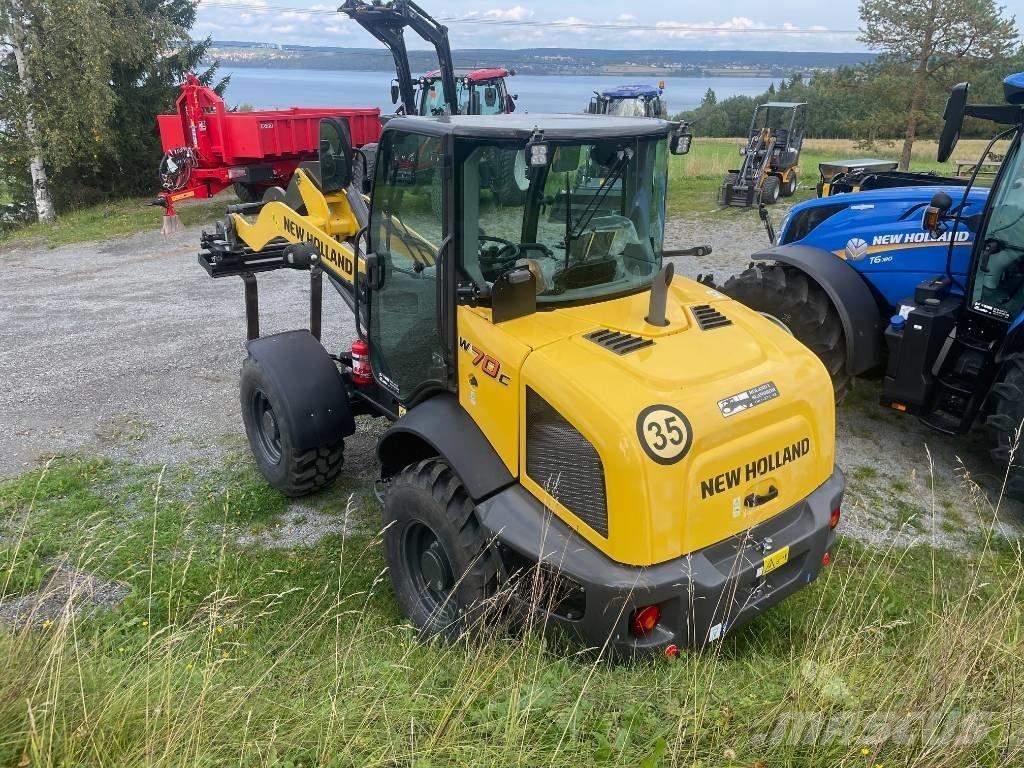 New Holland W70C Utovarivači na kotačima