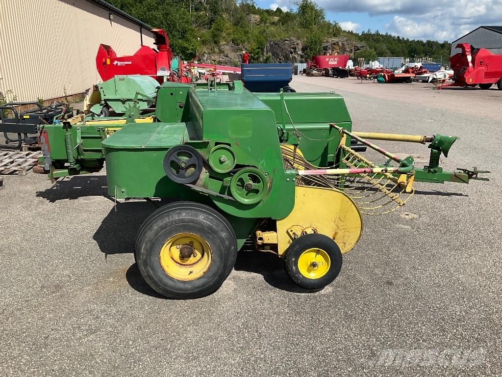 John Deere 440 Balirke za kockaste bale