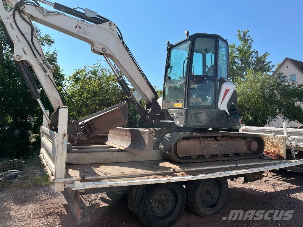 Bobcat E 55z Mini bageri <7t