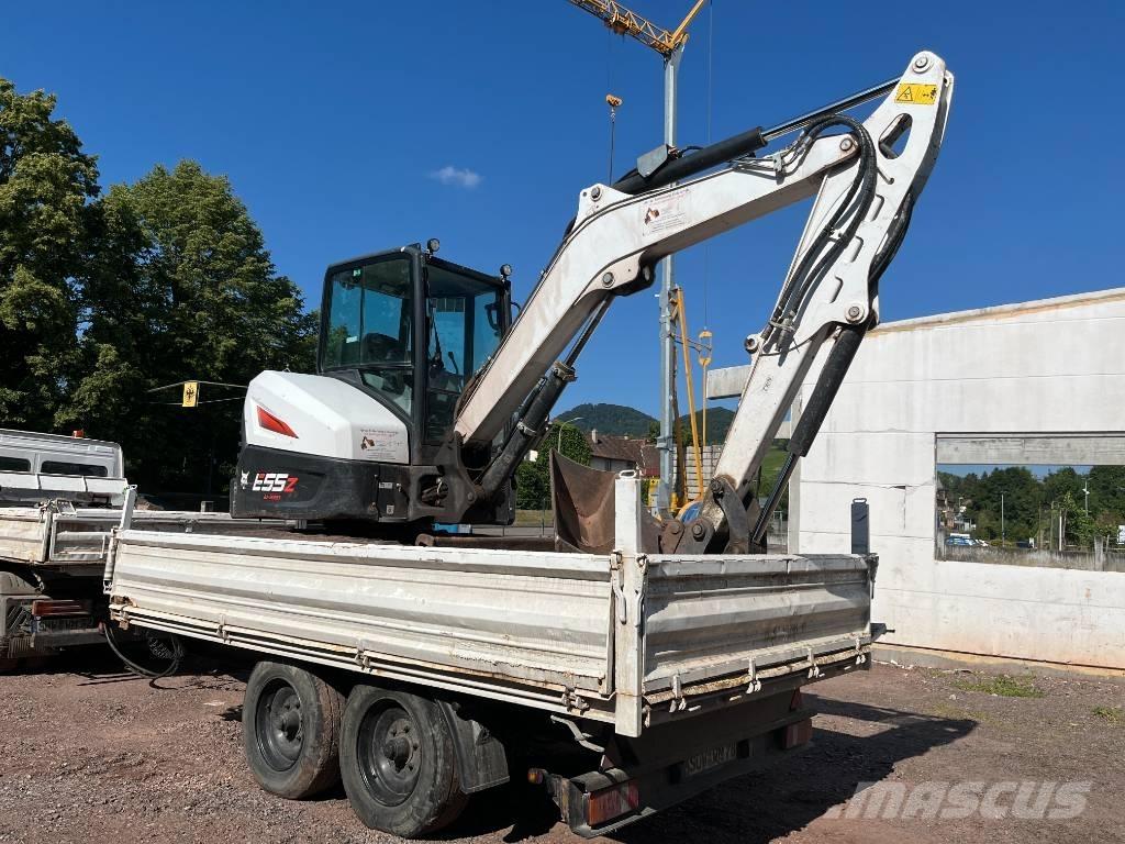 Bobcat E 55z Mini bageri <7t