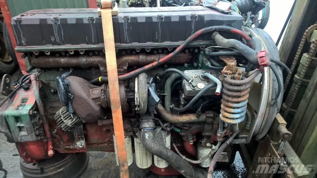 Volvo D12 Motori