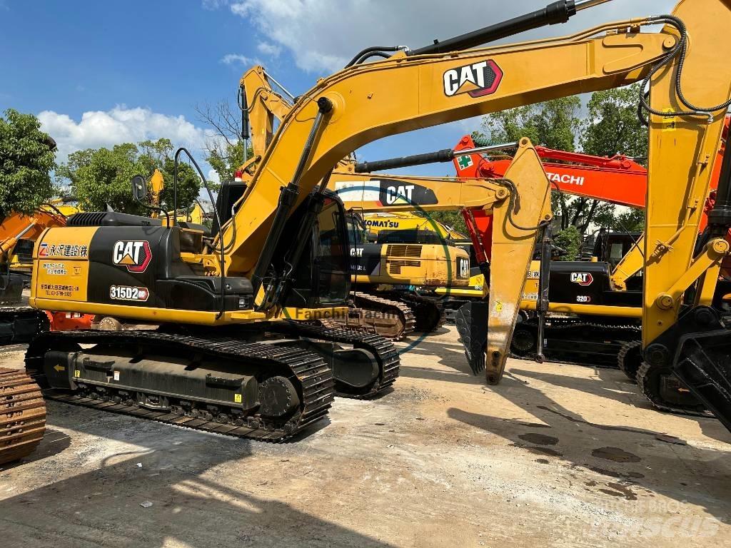CAT 315 D Bageri gusjeničari