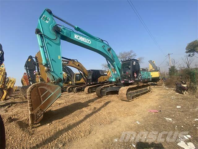 Kobelco SK350 Bageri gusjeničari