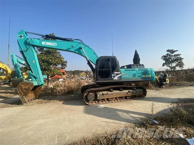Kobelco SK350 Bageri gusjeničari