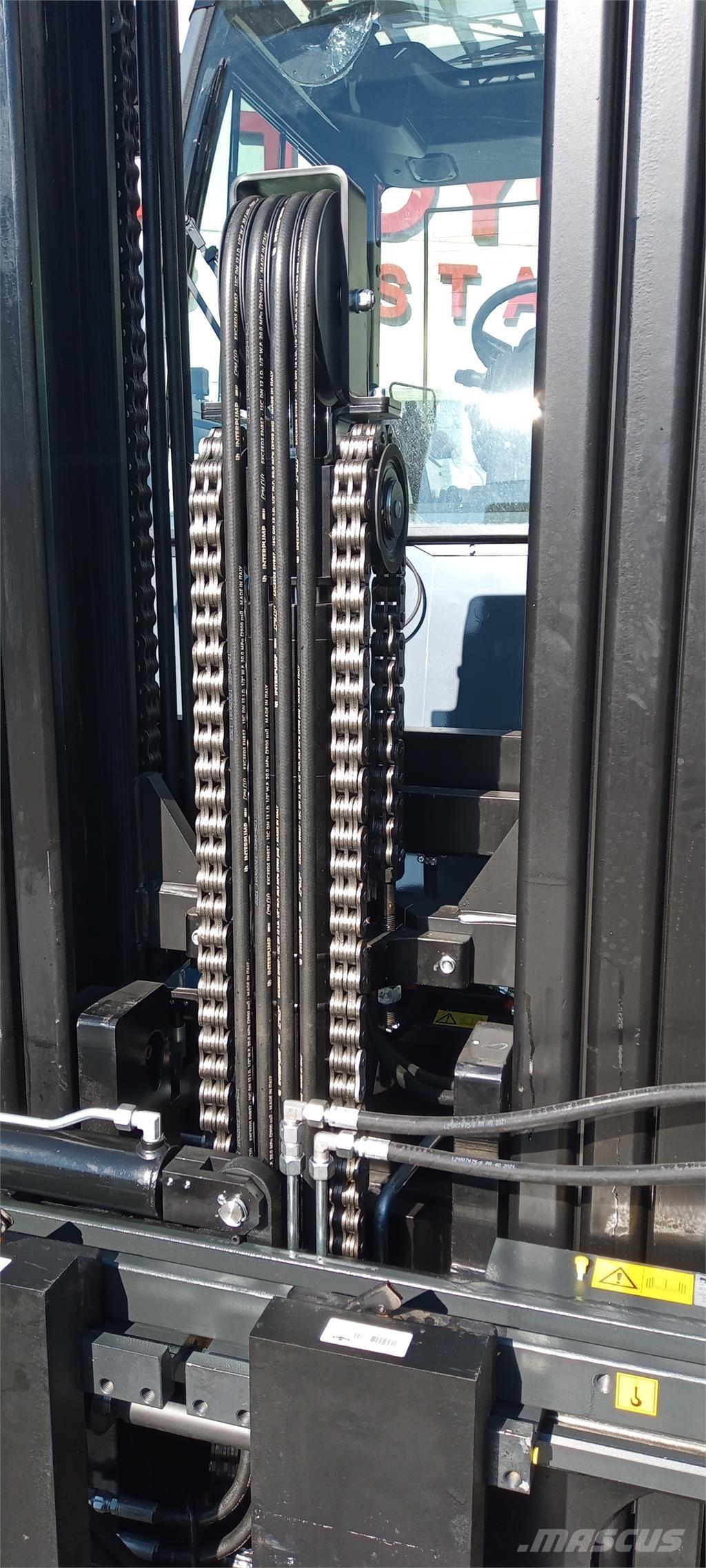 Toyota 9FBM60T Električni viličari