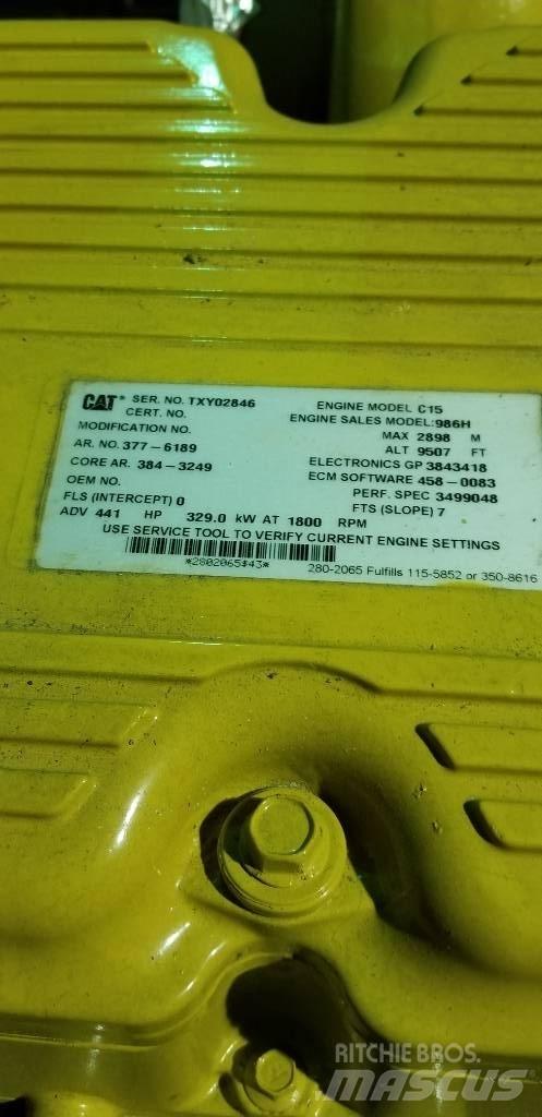 CAT C15 Ostalo