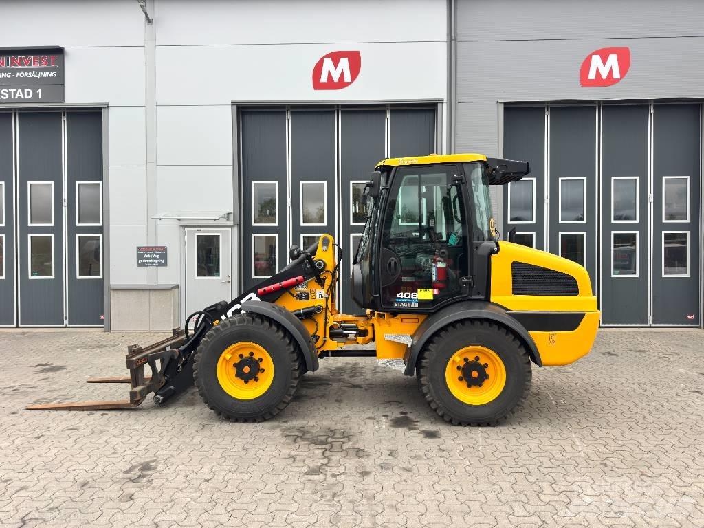 JCB 409 Utovarivači na kotačima
