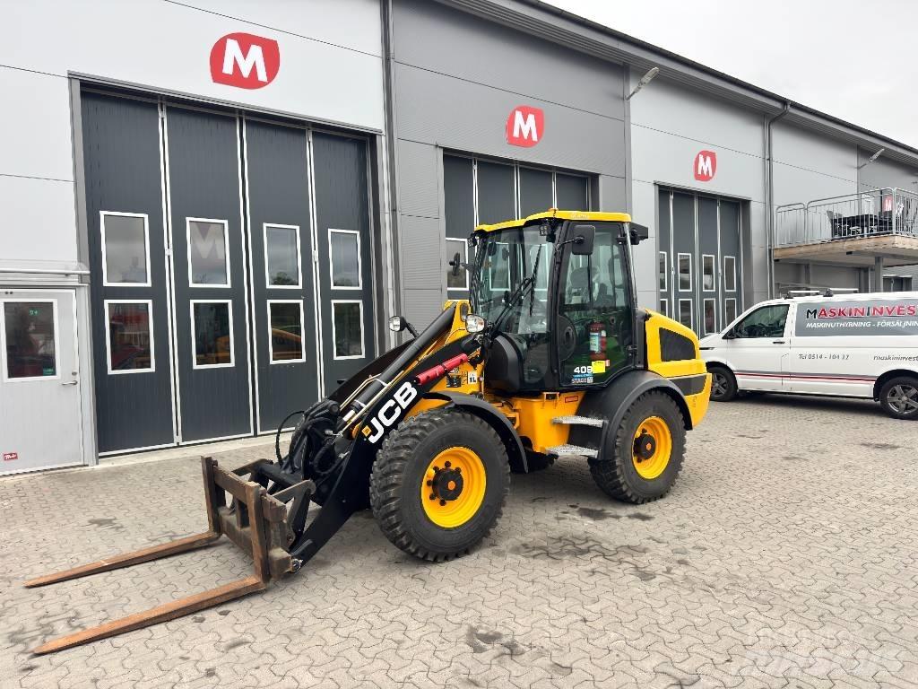 JCB 409 Utovarivači na kotačima
