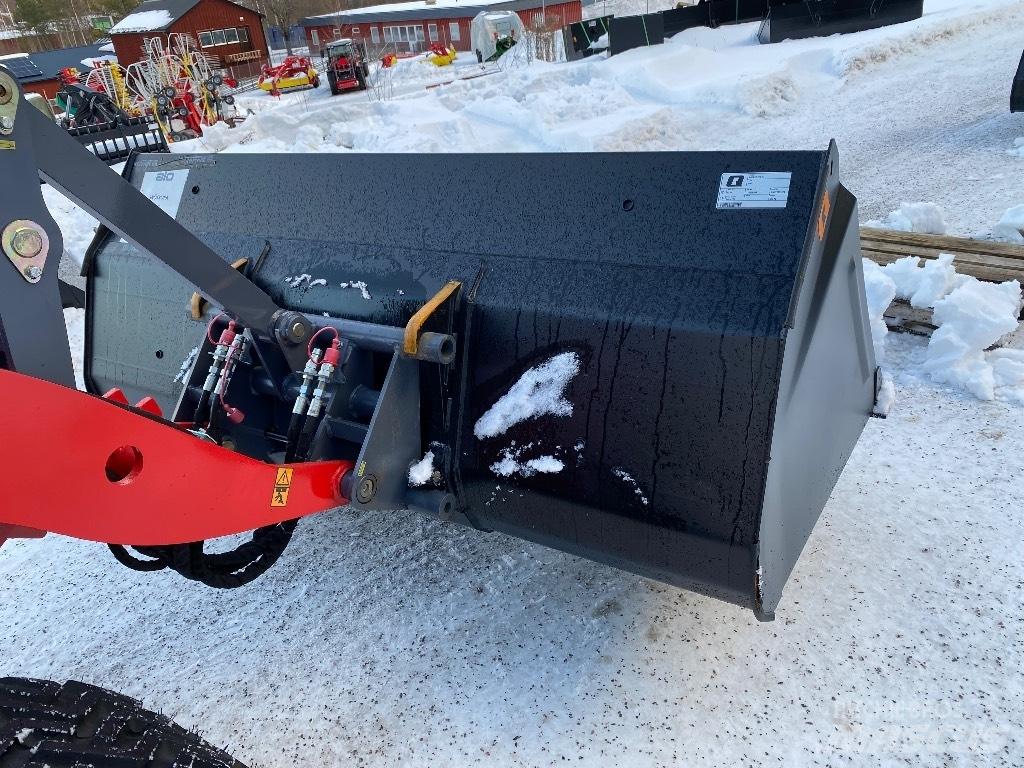 Ålö GM 245 Snöskopa Priključci za prednji utovarivač