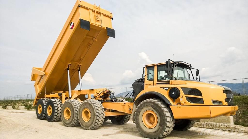 Volvo a40F fs Zglobni demperi