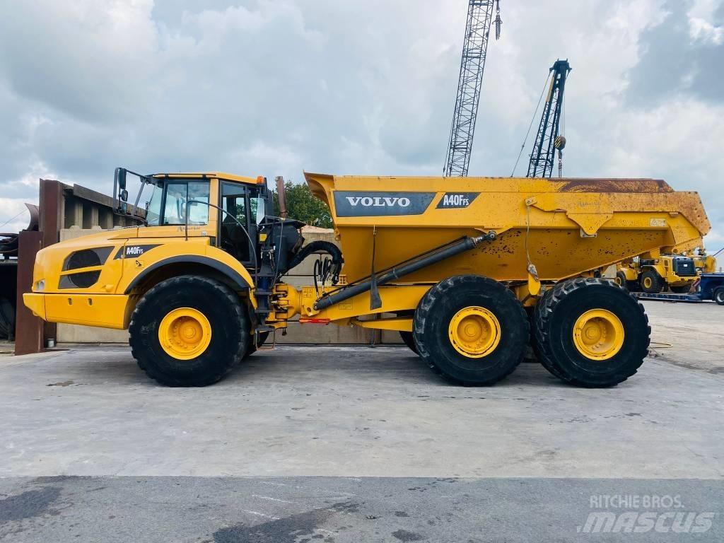 Volvo a40F fs Zglobni demperi
