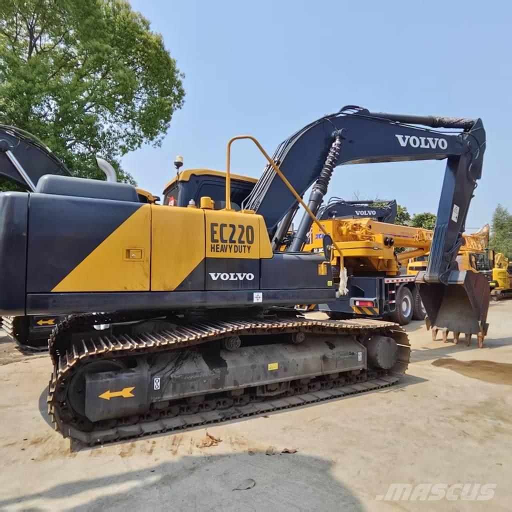 Volvo EC 220 DL Bageri gusjeničari