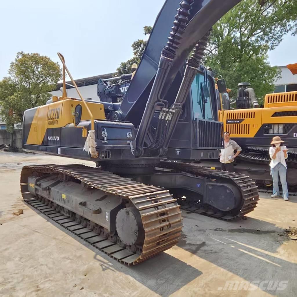 Volvo EC 220 DL Bageri gusjeničari