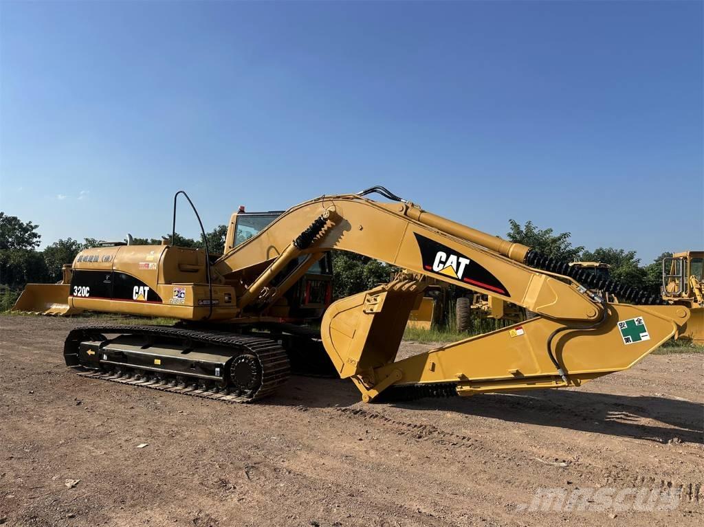 CAT 320 C Bageri gusjeničari