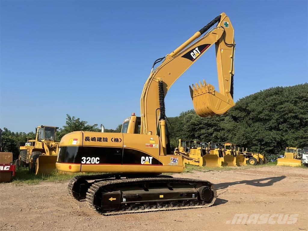 CAT 320 C Bageri gusjeničari