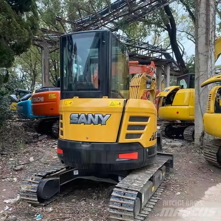 Sany SY 35 Bageri gusjeničari
