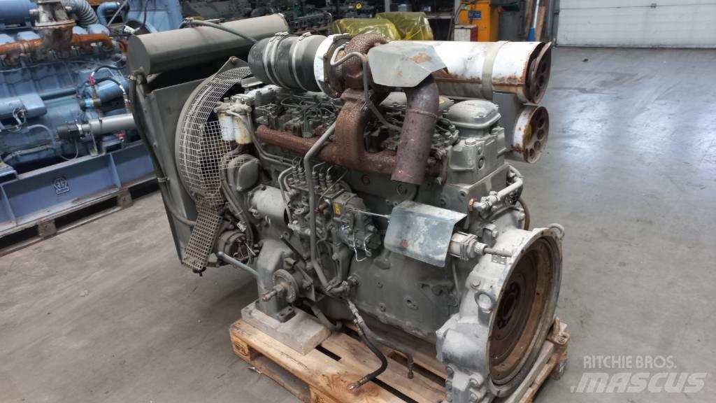 Volvo TD100 Motori