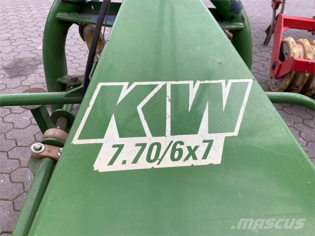 Krone KW 7.70 6x7 Okretači i sakupljači sijena