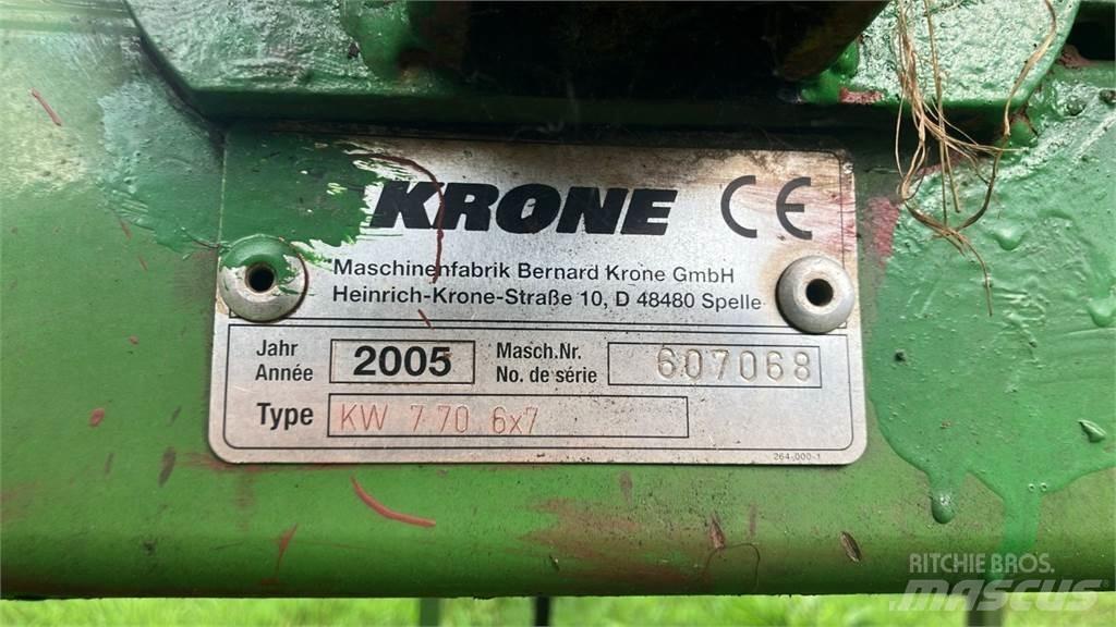 Krone KW 7.70 6x7 Okretači i sakupljači sijena