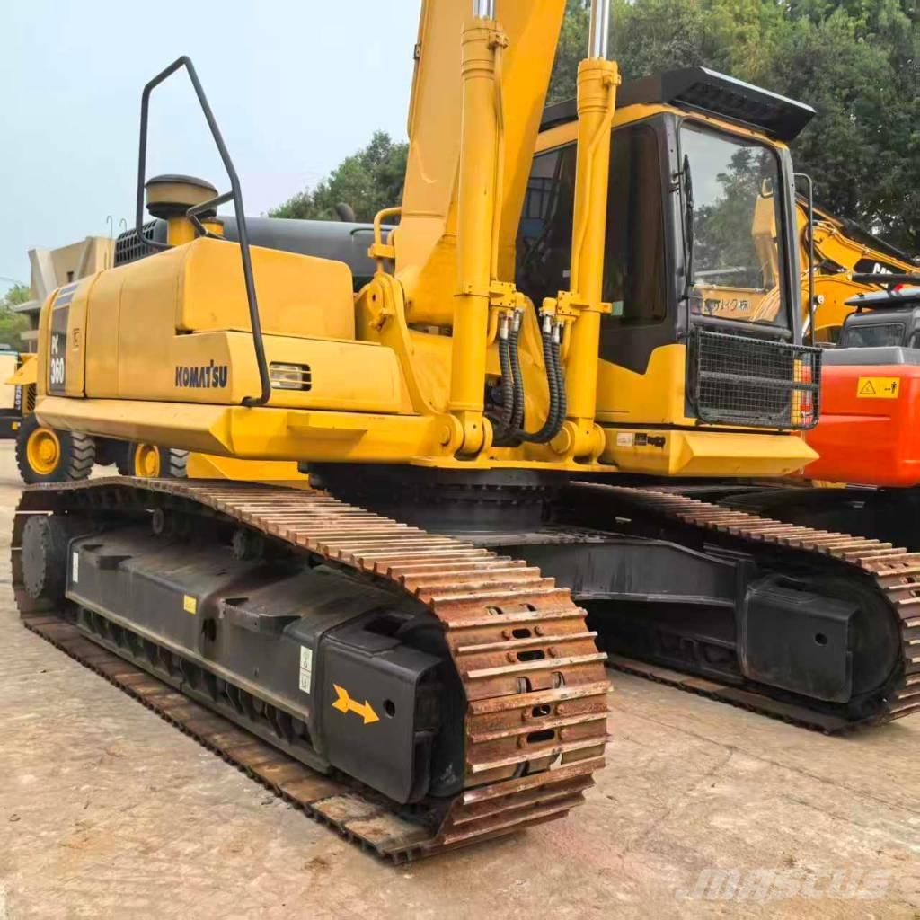 Komatsu PC 360-7 Bageri gusjeničari