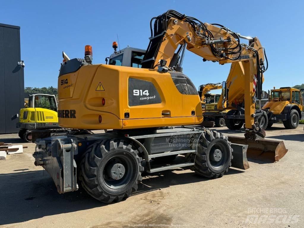 Liebherr A 914 Bageri na kotačima