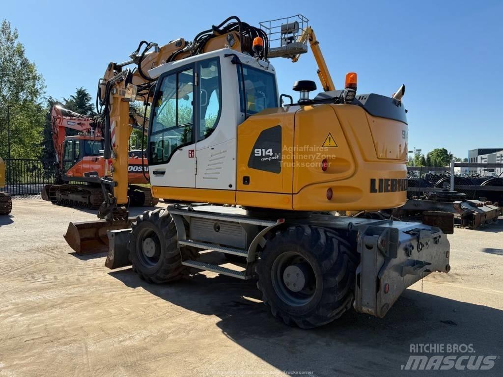 Liebherr A 914 Bageri na kotačima