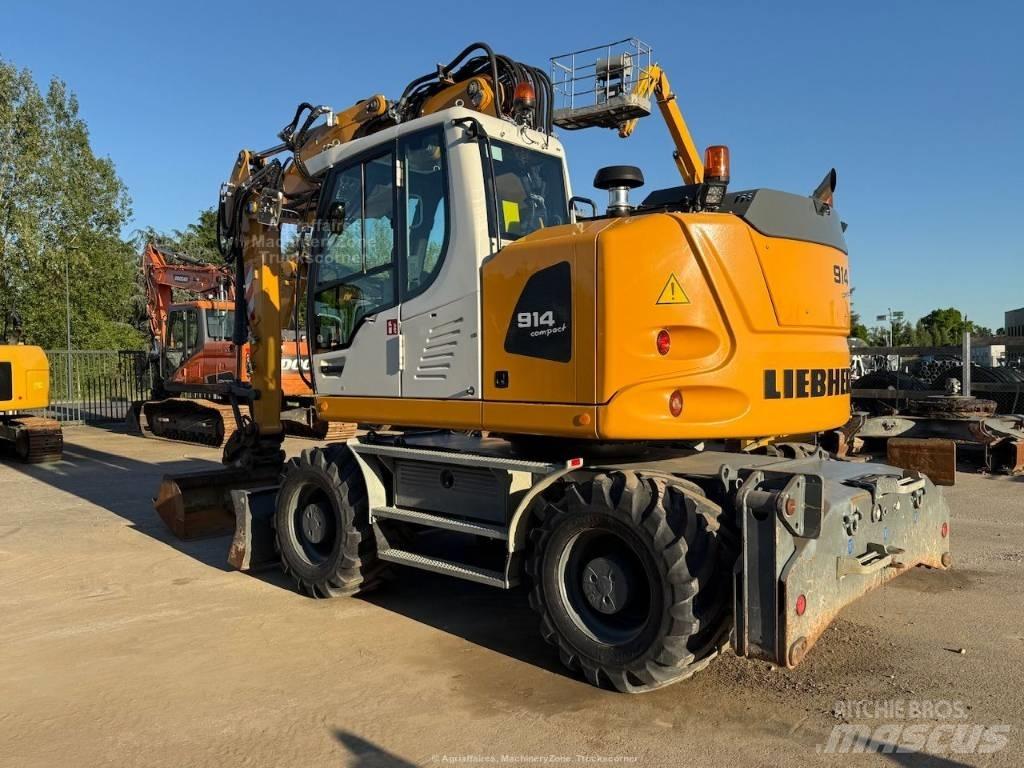 Liebherr A 914 Bageri na kotačima