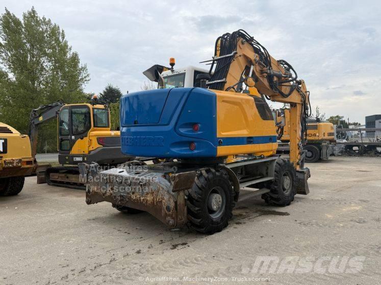 Liebherr A 914 Bageri na kotačima