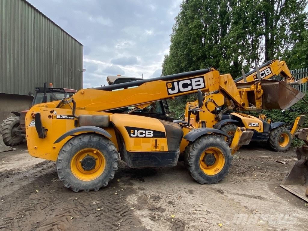JCB 535-125 Teleskopski utovarivači na kotačima