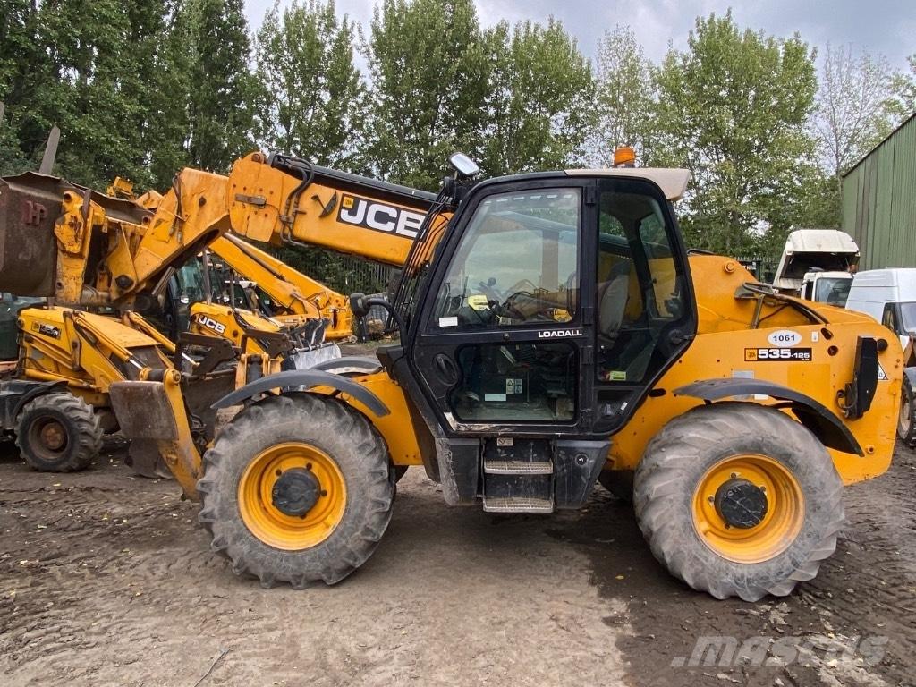 JCB 535-125 Teleskopski utovarivači na kotačima