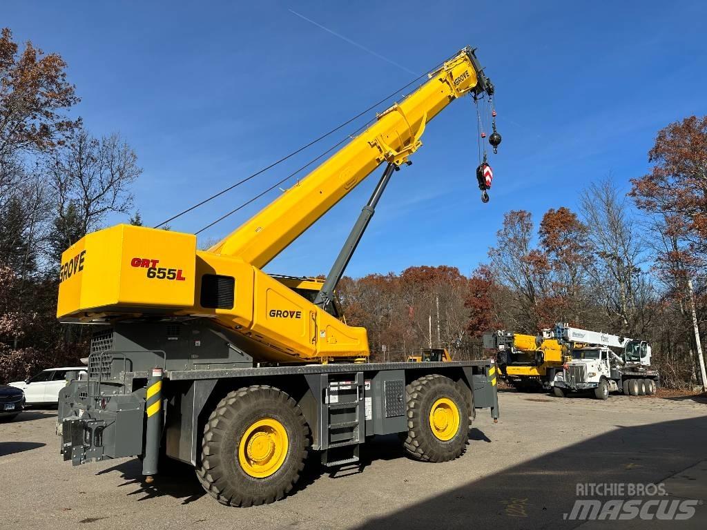 Grove GRT655L Autokran dizalice
